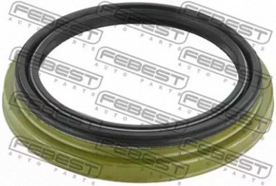 FEBEST 95qds841100716x -  Сальник ступичный передний 82.15x110.05x6.5x15.7