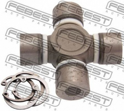 FEBEST asnr51r2wd -  Крестовина карданного вала заднего