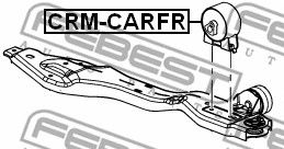 FEBEST crmcarfr -  Подвеска, двигатель