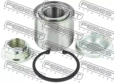 FEBEST dac30620051kit -  Подшипник ступичный задний ремкомплект 30x62x51