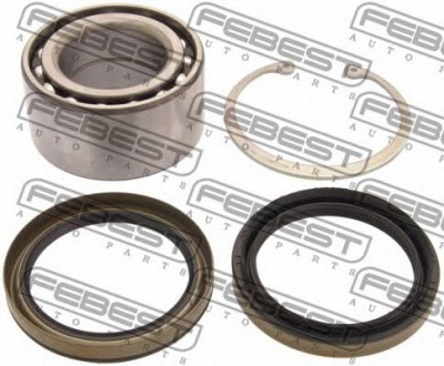 FEBEST dac35620031kit -  Комплект подшипника ступицы колеса