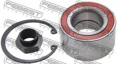 FEBEST dac35680037kit -  Подшипник ступичный передний 35x68x37 ремкомплект