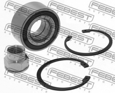 FEBEST dac35720033mkit -  Комплект подшипника ступицы колеса