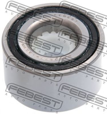 FEBEST dac3577w3cs80 -  Подшипник ступичный передний35x77x42