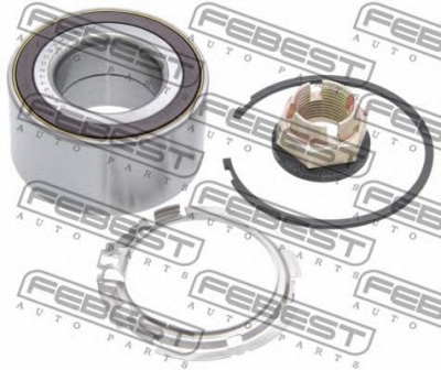 FEBEST dac37720037mkit -  Подшипник ступицы переднего колеса с авс