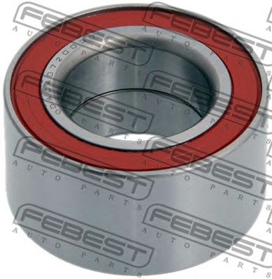 FEBEST dac40720037 -  Подшипник ступичный передний