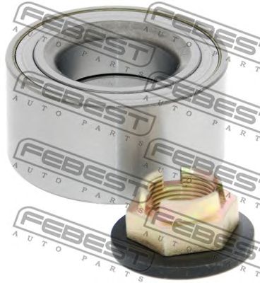 FEBEST dac40750037mkit -  Подшипник ступичный передний