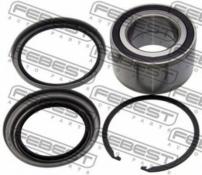 FEBEST dac54960051kit -  Подшипник ступичный передний ремкомплект54x96x37x51