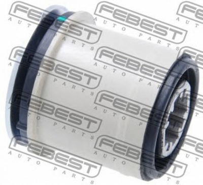 FEBEST fdabca2r -  Сайленблок подрамника задний