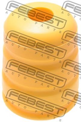 FEBEST fddtt9r -  Листовая рессора, дополнительная рессора