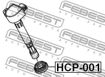 FEBEST hcp001 -  Кольцо уплотнительное свечного колодца