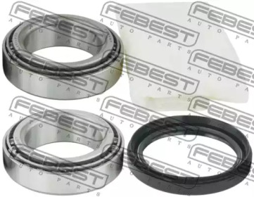 FEBEST kitl200 -  Подшипник ступичный передний ремкомплект 45.2x73.4x19.5