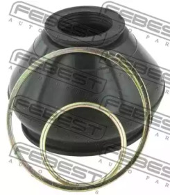 FEBEST mbjbbt50low -  ремонтный комплект, несущие / направляющие шарниры