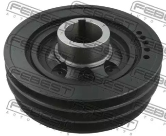 FEBEST mds2800dt -  Ременный шкив, коленчатый вал