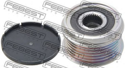 FEBEST mdscw4w -  Ременный шкив, генератор