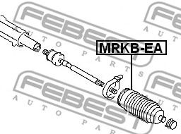 FEBEST mrkbea -  Пыльник, рулевое управление