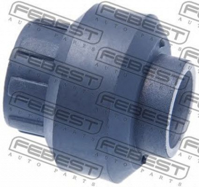 FEBEST mzab131 -  Втулка, амортизатор