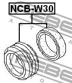 FEBEST ncbw30 -  Подшипник, промежуточный подшипник карданного вала
