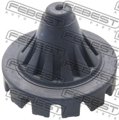 FEBEST nsiv35u -  Проставка пружины верхняя