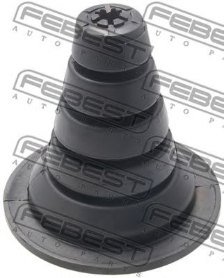 FEBEST td200r -  Отбойник заднего амортизатора