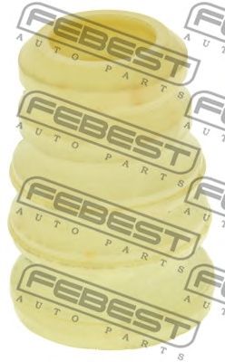FEBEST tdav220r -  Отбойник заднего амортизатора