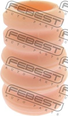 FEBEST tdmcv30r -  Отбойник амортизатора заднего
