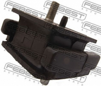 FEBEST tm22 -  Подушка двигателя передняя1hdt/1hz