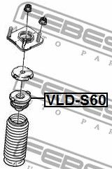 FEBEST vlds60 -  Отбойник переднего амортизатора