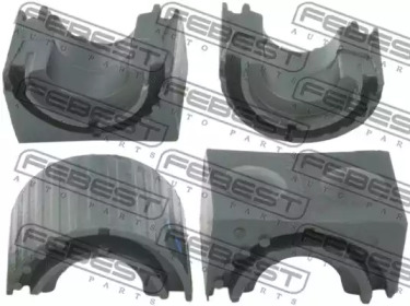 FEBEST vwsb5k1fkit -  Втулка переднего стабилизатора комплект d23.6