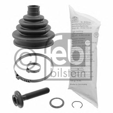 FEBI 01507 -  Пыльник наружного шарнира приводного вала