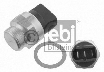 FEBI 01528 -  Термовыключатель, вентилятор радиатора