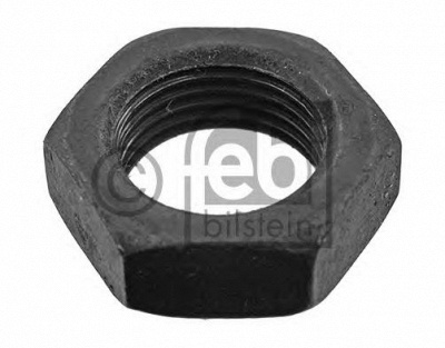 FEBI 01557 -  Контргайка, болт регулирования зазора в клапанах