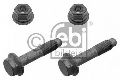 FEBI 01801 -  Комплект болтов, корпус опоры амортизатора / колесн. подшипн