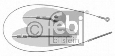 FEBI 01969 -  Трос, стояночная тормозная система