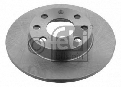 FEBI 02586 -  Диск тормозной передний