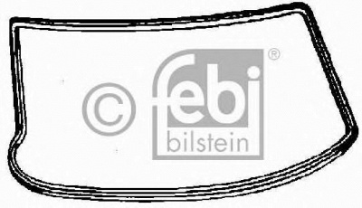 FEBI 02752 -  Прокладка, ветровое стекло