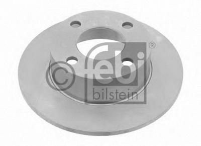 FEBI 02908 -  Диск тормозной задний