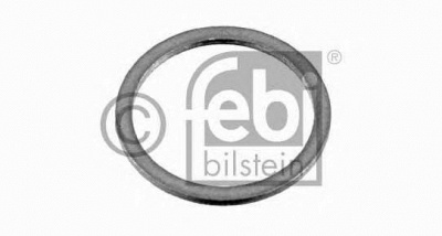 FEBI 03083 -  Уплотнительное кольцо, резьбовая пробка маслосливн. отверст.