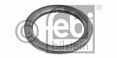 FEBI 04537 -  Уплотнительное кольцо, резьбовая пробка маслосливн. отверст.