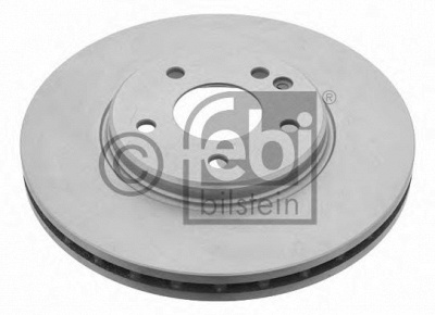 FEBI 04630 -  Диск тормозной передний вентилируемый