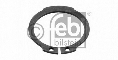 FEBI 04767 -  Упорное кольцо, палец ролика тормозных колодок