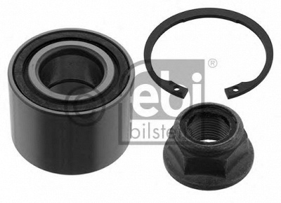 FEBI 05538 -  Подшипник ступицы заднего колеса ремкомплект со стопорным кольцом