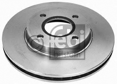 FEBI 05645 -  Диск тормозной передний вентилируемый
