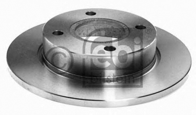 FEBI 05650 -  Диск тормозной передний