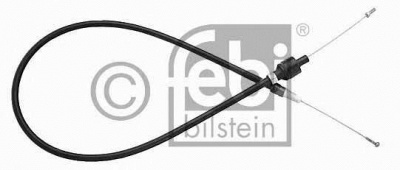 FEBI 06169 - Трос, управление сцеплением