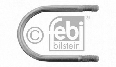FEBI 07198 -  Кронштейн, подвеска стабилизато