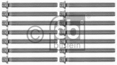 FEBI 08245 -  Комплект болтов головки цилидра
