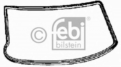 FEBI 08867 -  Прокладка, ветровое стекло