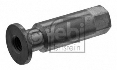 FEBI 09323 -  Натяжная планка, поликлиновой ремень