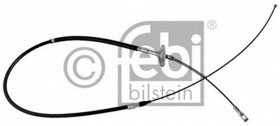 FEBI 09499 -  Трос, стояночная тормозная система